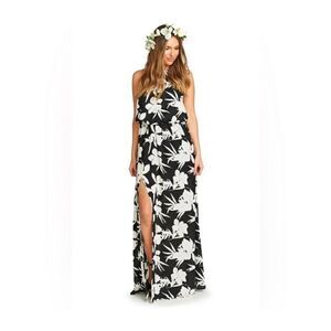 Show Me Your Mumu - Black and White Floral Sz Small